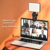 Selfie Light - USB Rechargeable LED Phone Light, with a color temperature of up to 6500K, used for selfies, makeup