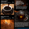 PSBG315T drip type coffee bean grinding all-in-one machine American drip coffee pot 1.25L filtered coffee automatic home coffee bean grinding