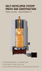 PSZXS3S  manual pull bar coffee machine pneumatic pressure variable extraction espresso machine mechanical special coffee 16Bar