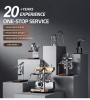 PSZXS3S  manual pull bar coffee machine pneumatic pressure variable extraction espresso machine mechanical special coffee 16Bar