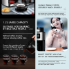 PSBG315T drip type coffee bean grinding all-in-one machine American drip coffee pot 1.25L filtered coffee automatic home coffee bean grinding