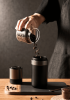 Portable grinding coffee maker. (Car grinding + coffee integrated, 5600 mAh battery capacity