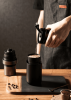 Portable grinding coffee maker. (Car grinding + coffee integrated, 5600 mAh battery capacity